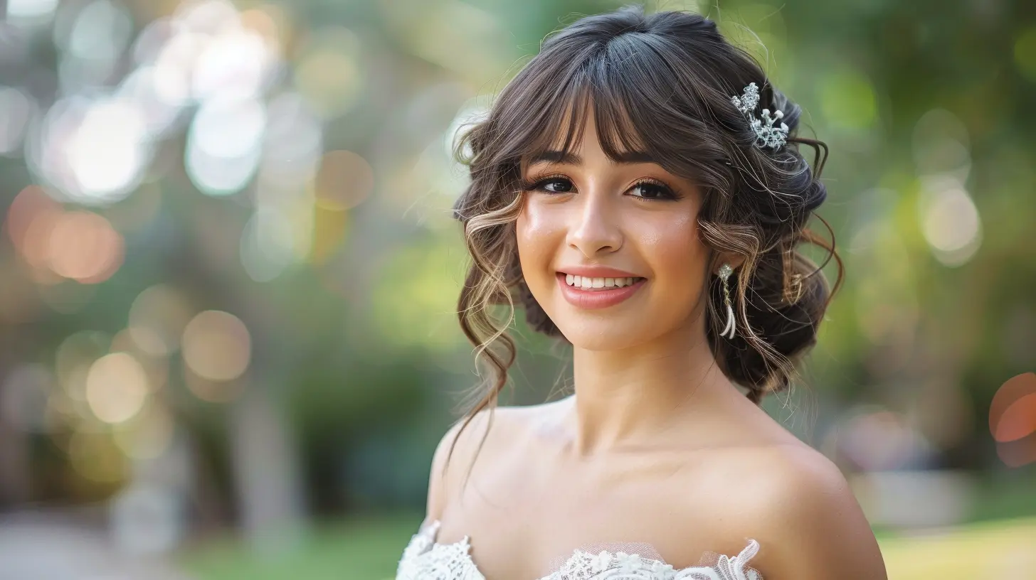 curly bangs quince hairstyle