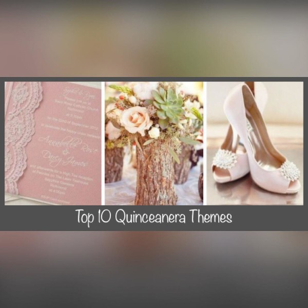 The top 10 most popular themes! -----> bit.ly/xvten #quinceañera #quince #theme #partyplanning #xvtip #15años