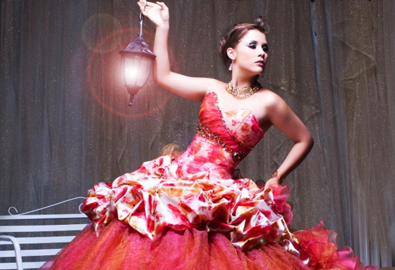 Ragazza: Vestidos mexicanos para Quinceañeras con carisma