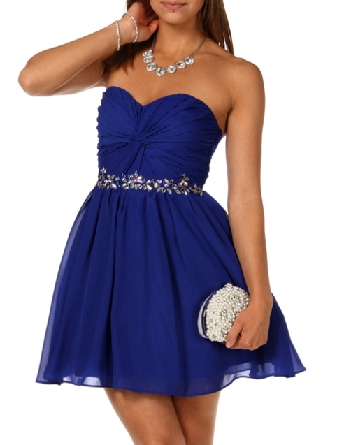 Windsor Store Amber-Royal Dress $89.90