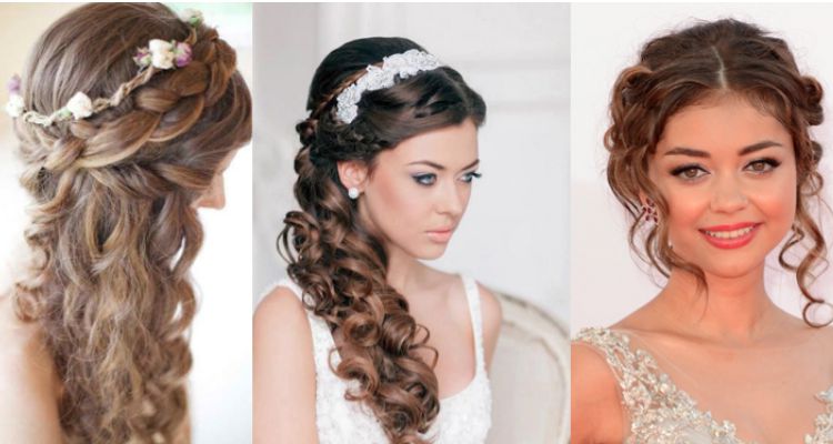 Quinceanera Hairstyles With Curly Hair
