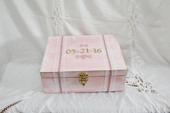 pink memories box