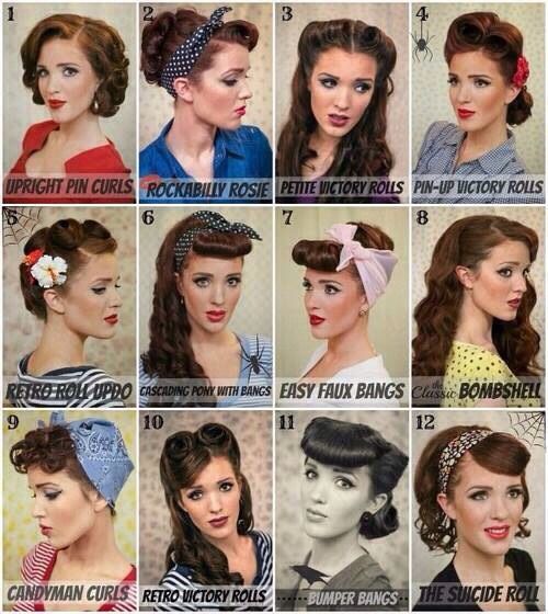 A collage of photos featuring various Quinceanera hairstyles from the book '10-Minute Hairstyles: 50 Step-by-Step Looks'.