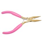 Diagonal pliers, a pair of pink pliers on a white background for a Quinceanera celebration