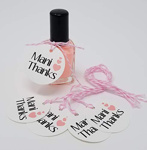 A Quinceanera-themed product design featuring a bottle of nail polish with a tag
