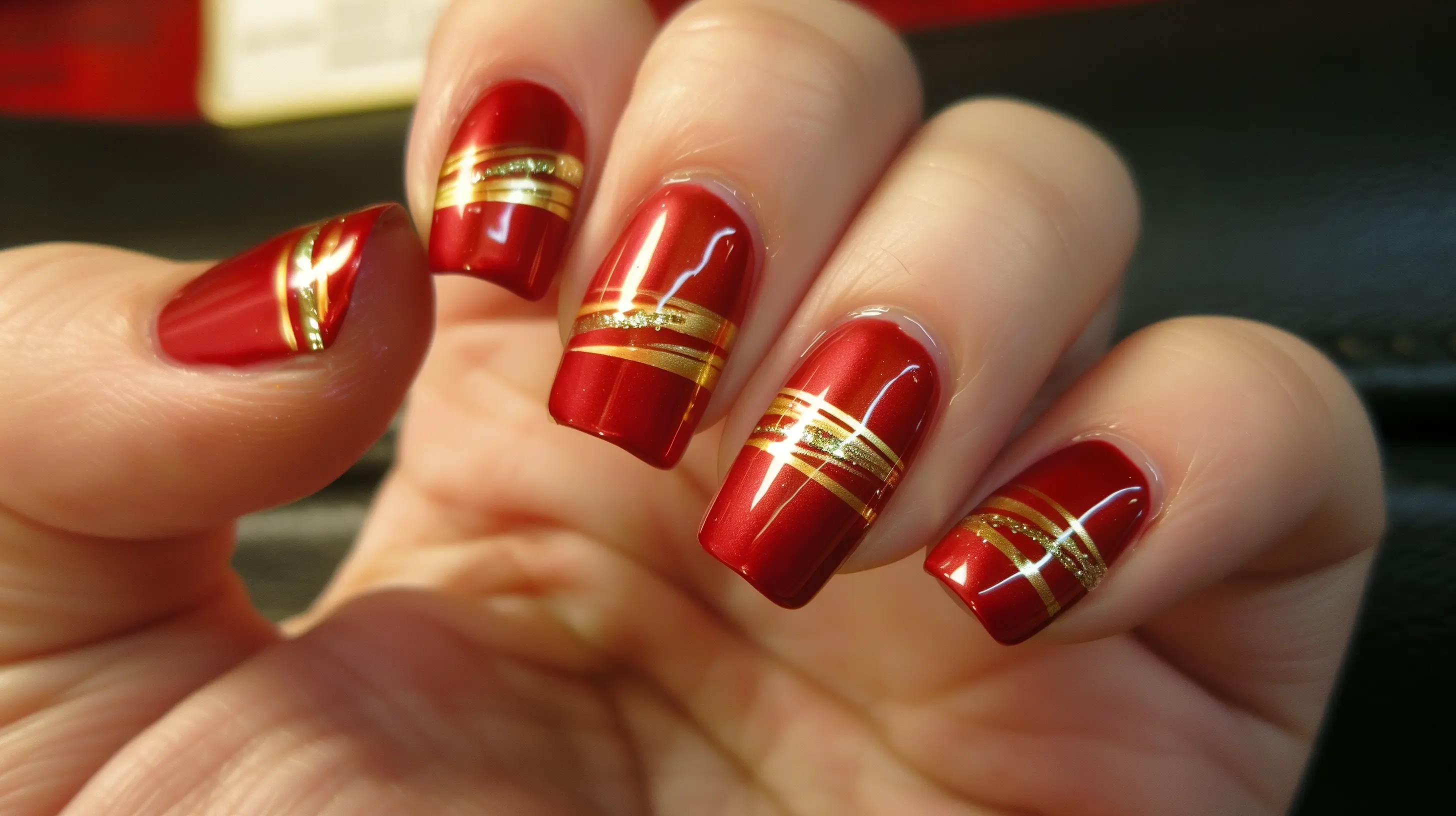 red-gold-quince-nails