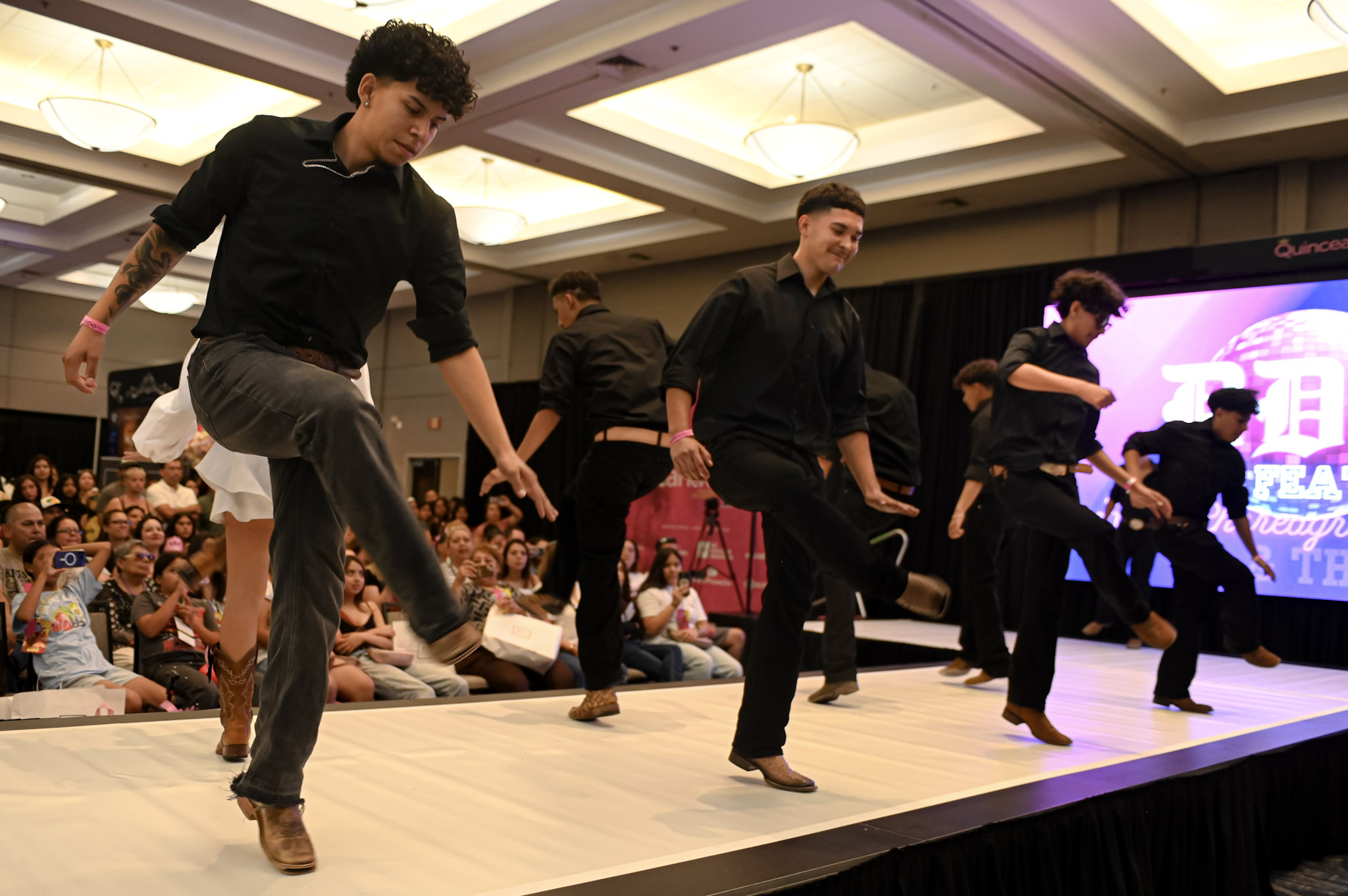 Dance Performance at Quinceanera.com expo