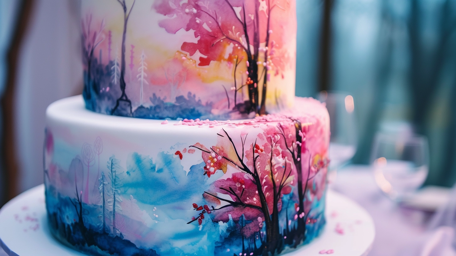 cake decorating Cake