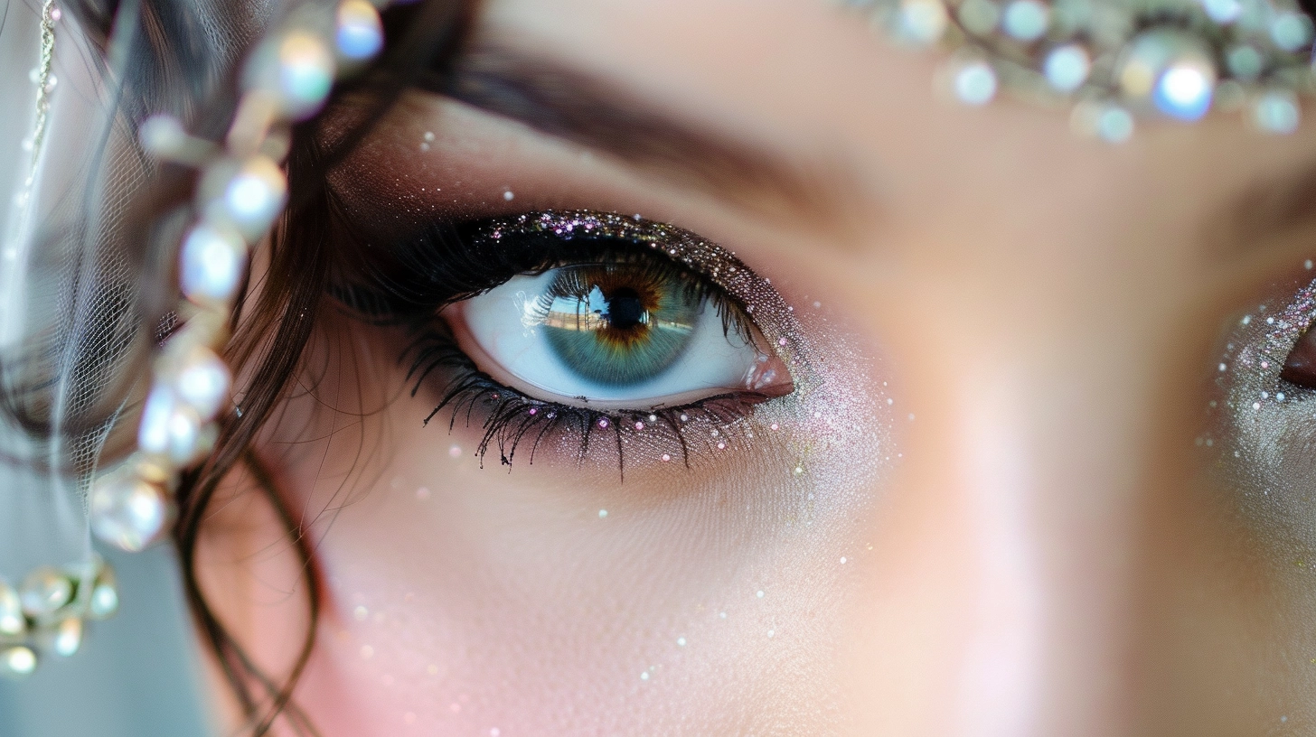 eyes of a diva quinceanera makeup