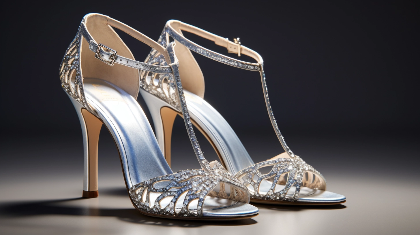 high heeled footwear High-heeled shoe
