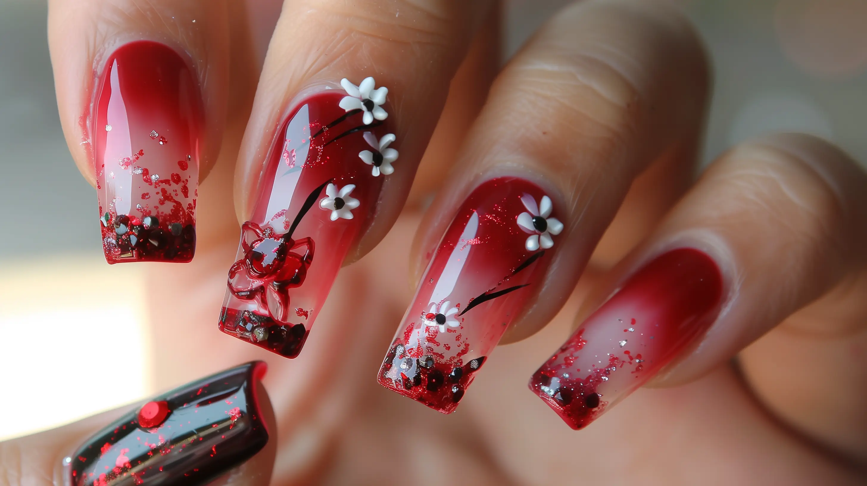 themed-red-nails