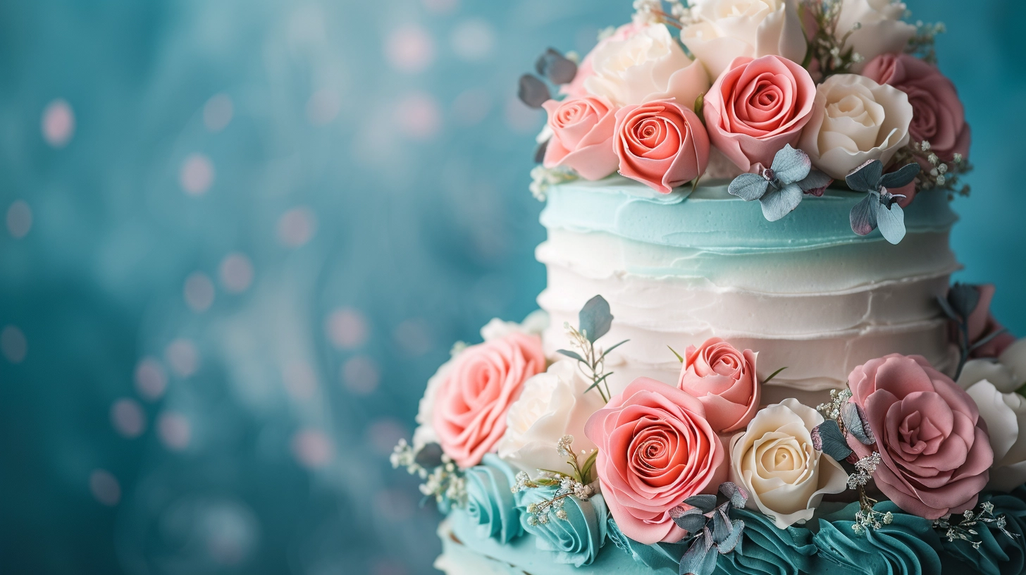 wedding cake Floral design