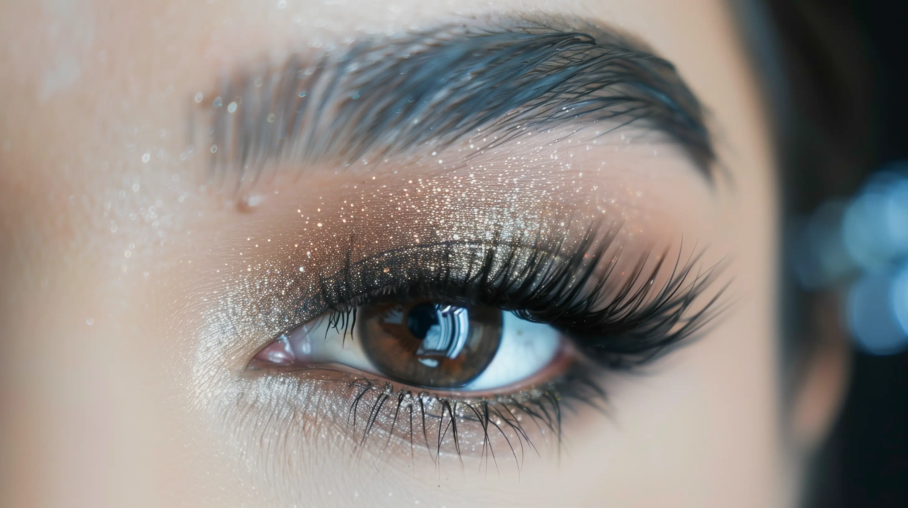 glitter natural quince makeup looks