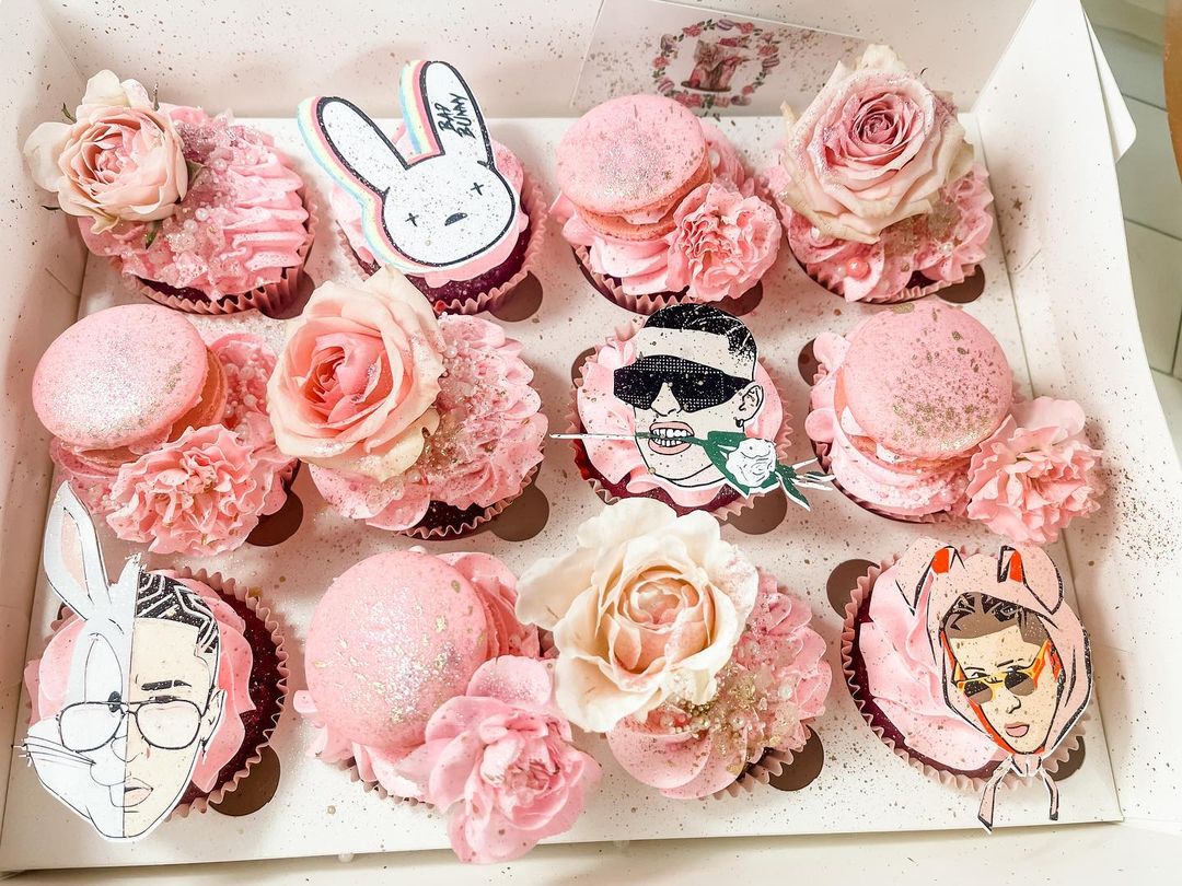 Bad bunny quince cakes