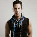 Christian Ch&aacute;vez, a man wearing a scarf and a vest at a Quinceanera