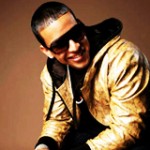 Daddy Yankee, a man in a gold jacket and sunglasses, Quinceanera presentation slide