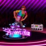 Quinceanera image of a man standing on top of a dance floor at deejay Dance Central 2