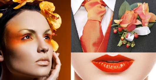 Quinceanera beauty, a collage of a woman with a flower in her hair