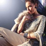 Jennifer Lopez Sequined Top