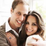 Catherine, Princess of Wales, and the duke and duchess of Cambridge pose for a picture at a Quinceanera celebration