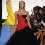 red quinceañera dress