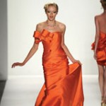 orange quinceañera dresses