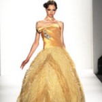 quinceañera dresses in gold