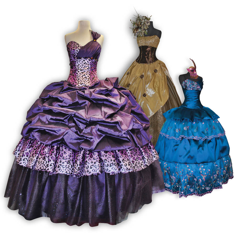 Vestidos para quinceañeras sofisticadas - Quinceanera