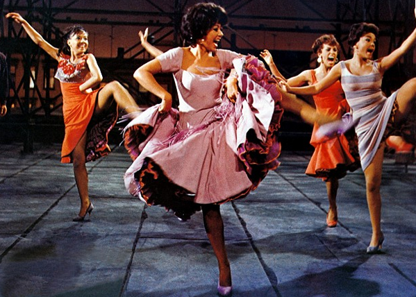 quinceañera theme by west side story