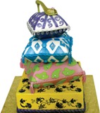 el manjar peruano, quinceañera cakes