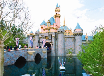 disneyland, places to celebrate your quince