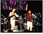 Chino y Nacho @ Machete Music Tour Los Angeles