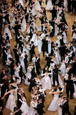 The debutante waltz