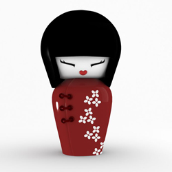 kokeshi_doll_red