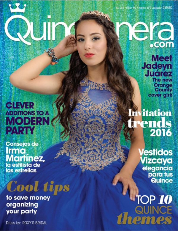 Quinceanera.com Magazine May 2016