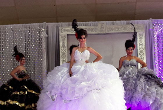 Quinceañera dresses featured by Raul Corona 