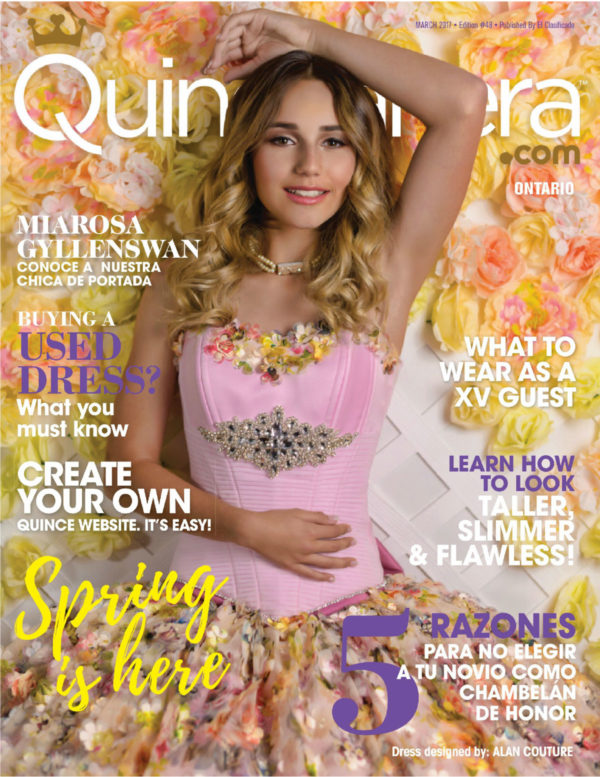 Quinceanera.com Magazine March 2017