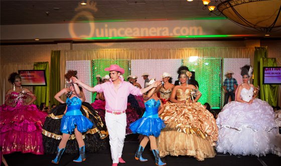 Quinceanera.com Expo and Fashion Show in Orange County