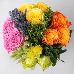 quincea&ntilde;era bouquet
