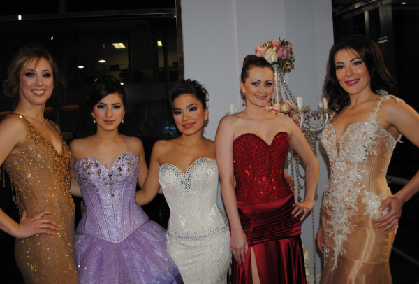 Mitzy Quinceañera dresses