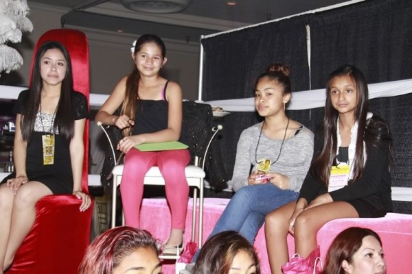 2013 Quinceanera.com Expo and Fashion Show in San Fernando Valley