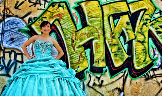 quinceañera theme