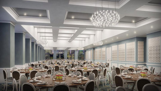 city-club-on-bunker-hill Quinceañera venues