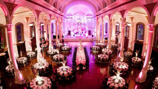 vibiana banquet hall Quinceañera banquet hall