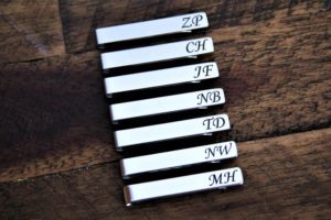material Tie Clip