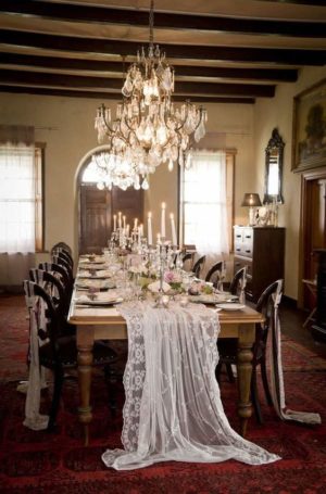 decoración victoriana del XV