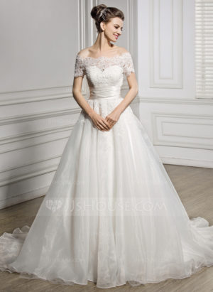 White XV dress