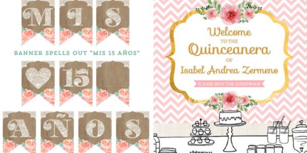 5 Decor Items to Adorn your Quince - Quinceanera