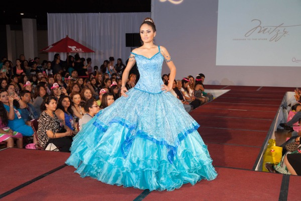 Quinceanera Dresses at our Los Angeles Expo