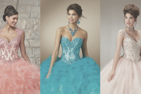 Quinceanera Fashion Dress Styles